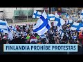 Ltimas noticias  finlandia prohbe protestas