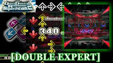 【DDR SN2】 Pluto [DOUBLE EXPERT] 譜面確認＋クラップ