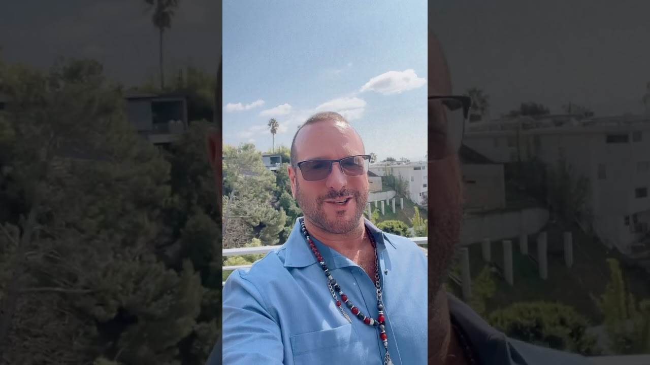 Steven Spreafico MId-Century Home for sale in the famous Doheny Estates with Head on City Views