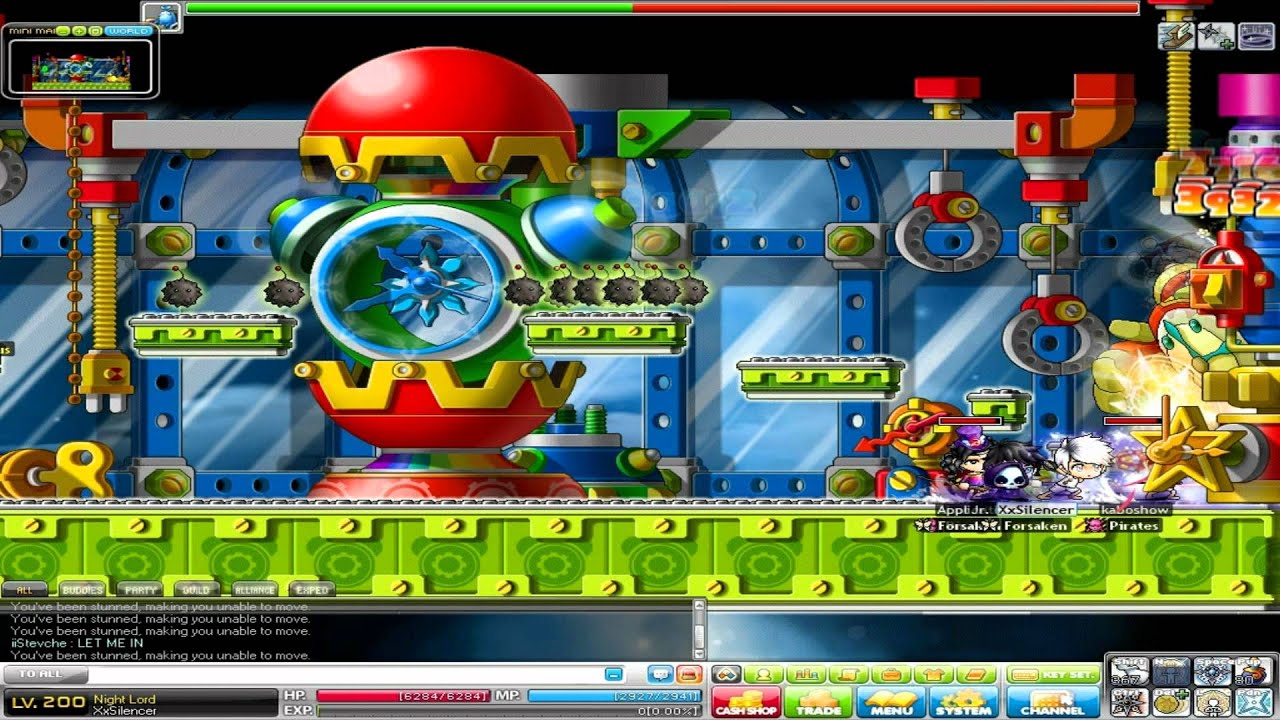 ☆Post Big-Bang: GMS Bellocan☆ Pap Impossible