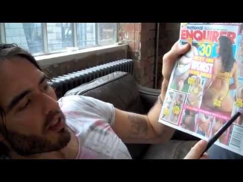 Do Celebrities Gain Weight? Russell Brand The Trews Extra Ep59