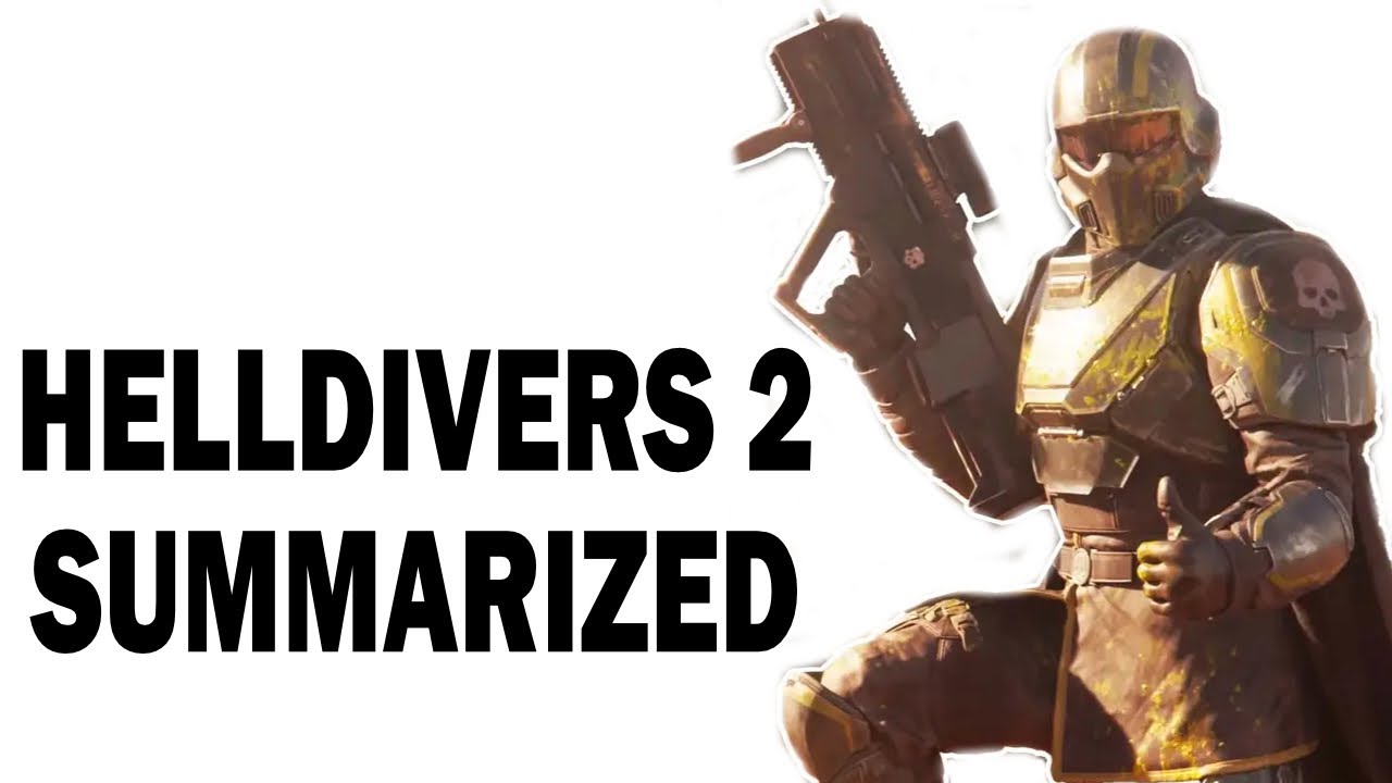 The Helldivers 2 Lore SUMMARIZED By a Helldiver - YouTube
