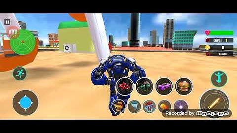 Horse Robot Car Game – Robot 02 Got Multiple Transformation to Saving World | Android iOS Gameplay