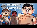 Totally Reliable Delivery Service - NEW CO-WORKERS FOR AMAJOHN!