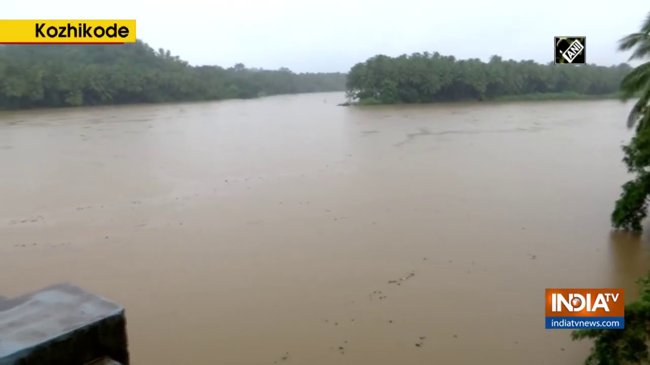 Downpour continues in Kerala, IMD issues warning