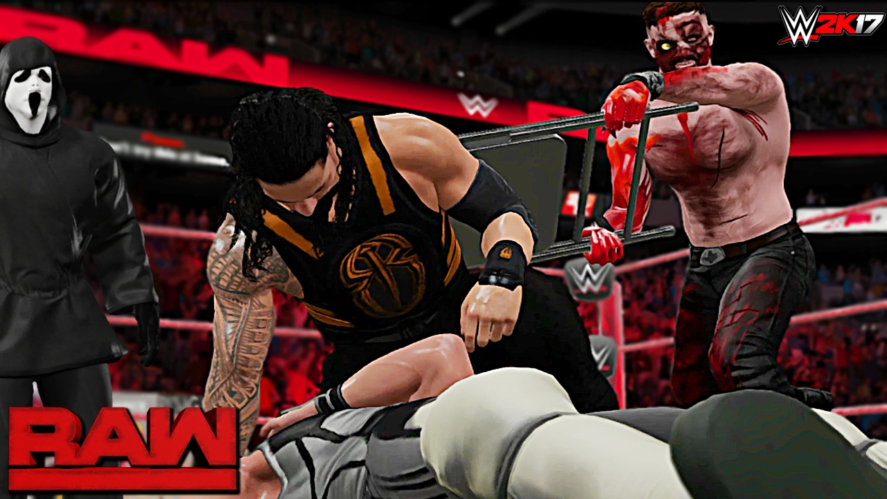 WWE 2K17 Custom Story - The Shield Calls Out Zombies Raw 2017 ft. Lesnar, Goldberg, Cena - PART 11