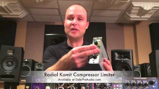 Dale Pro Audio - Radial Komit Compressor Limiter