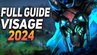 How to start playing Visage in 2024 | Visage dota 2 full guide