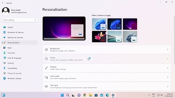 How to turn off window border color in Windows 11
