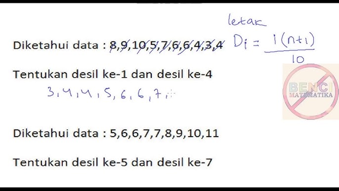 40+ Jurnal Tentang Contoh Soal Desil Dan Pembahasannya PNG