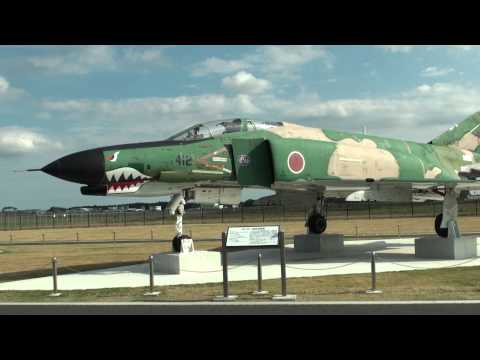 茨城空港　F-4ファントム