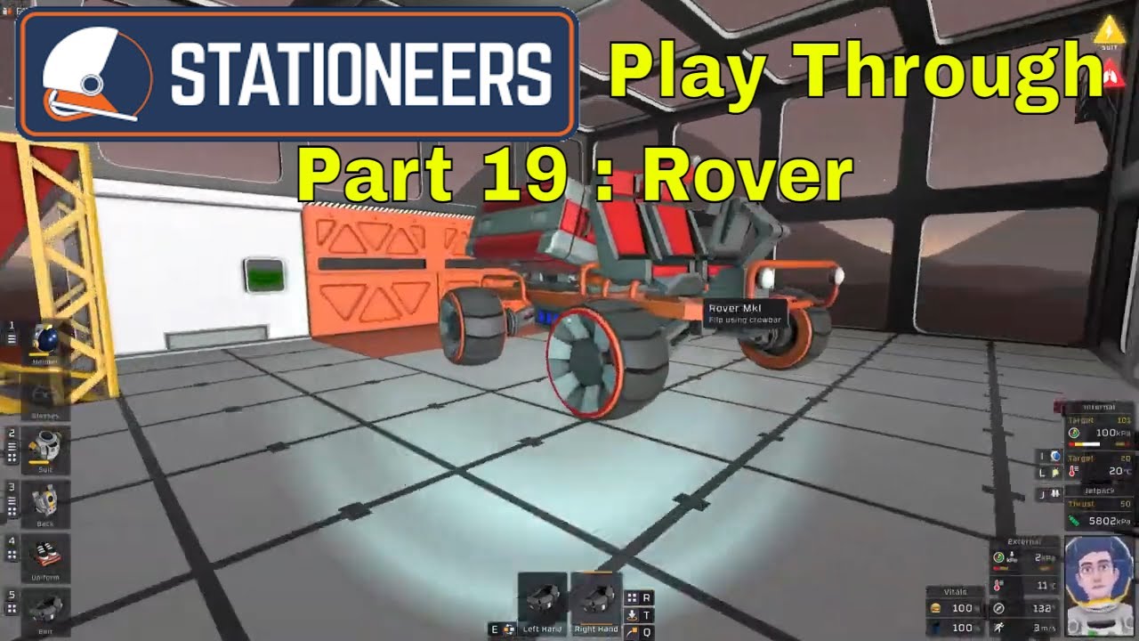 Stationeers Play Through Part 19 : Rover - YouTube