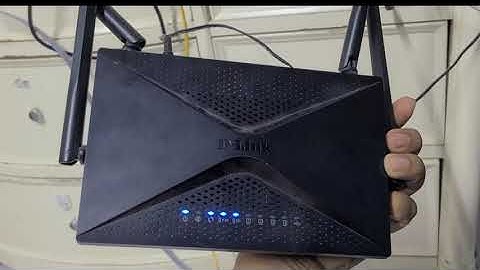 D-Link  DIR-853 user password change and access point setup DHCP off