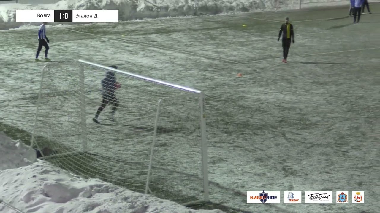Волга - Эталон Д | ФАНН HRDCR'22 | Футбол ЛФЛ НН 8х8