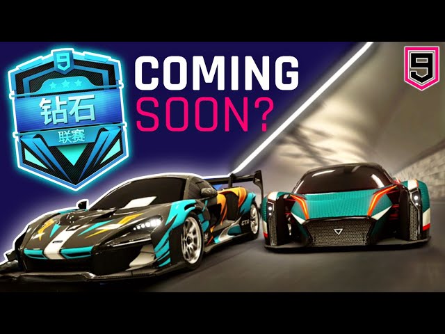 Asphalt 9 China New Update  New Diamond League In multiplayer and