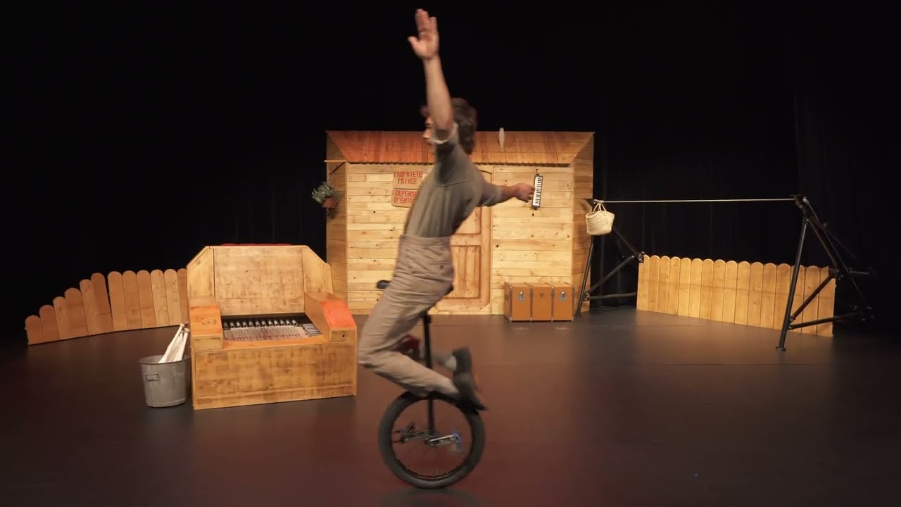 Teaser "Entourloupes" par la Cie. Kilombo