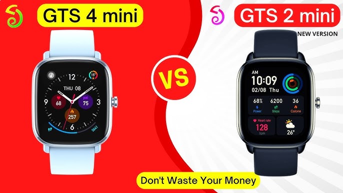 Amazfit GTS 4 Mini Smartwatch Price in Bangladesh