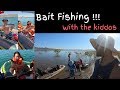 Lake Mead Summer Bait Fishing with the Kiddos