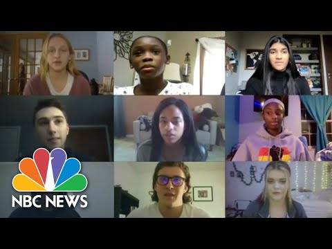 Students Share Struggles Of Online Learning: ‘I Have Never Felt So Much Stress’ | NBC News NOW