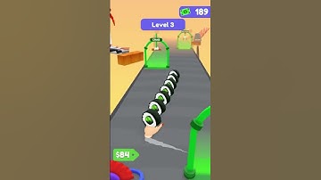 Sushi Stacker 3D | All Levels Gameplay (iOS/Android) Mobile Walkthrough #shorts