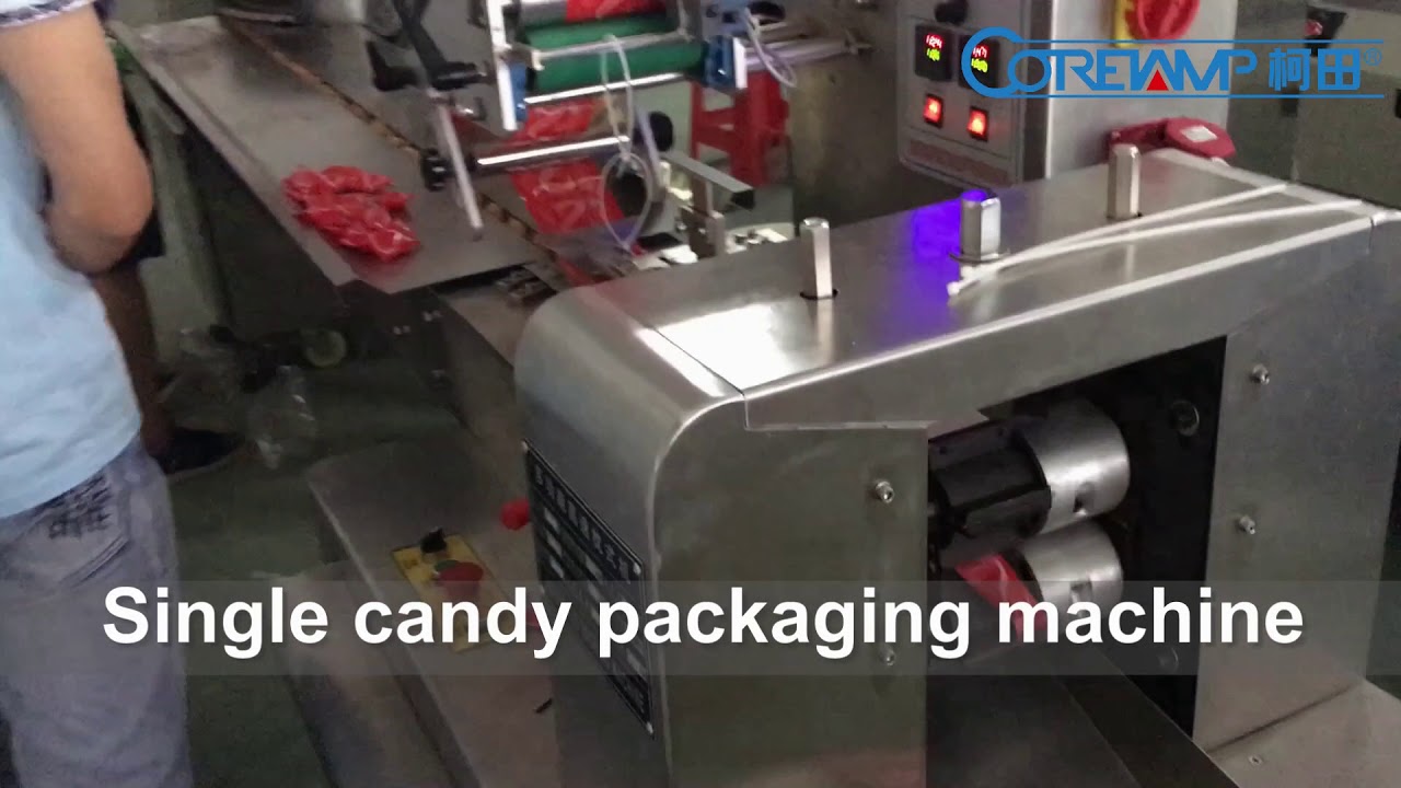 Packing Machinery for Taffy,Packing Machinery for Wrapping Taffy YouTube