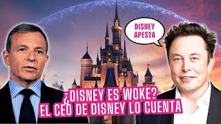🔥 El CEO de Disney Reconoce Que Incluyen Mensajes PROGRESISTAS en las Películas y Anuncia un Cambio😮