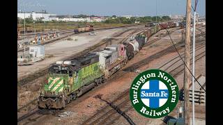 HD: Railfanning BNSF across Nebraska September 24-25, 2025