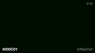 What does #000C01 - Vivid Frosty Point Ruby look like? | Color Code Preview