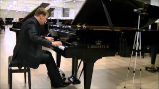 Wang Jianzhong - Colourful Clouds Chasing the Moon - Grzegorz Niemczuk, Bechstein piano