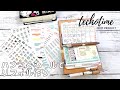 スタンプとシールでリフィル作り(販売予定シールの紹介)