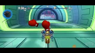 BB RACING 2 with pulsar (skin gold revealed) (time trial) and roxie roller (fun games apps) screenshot 1