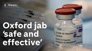 UK and European regulators declare AstraZeneca vaccine 'safe and effective'