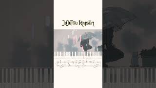 Jujutsu Kaisen Ending 3 - Akari (Piano Tutorial + Sheet Music)