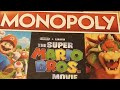 Monopoly the super mario bros. Movie