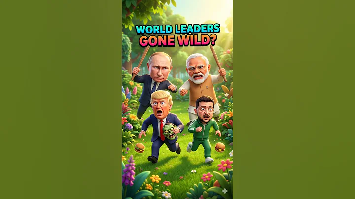 Modi & Putin ATTACK Trump & Zelenskyy! 😡🏏 Funny AI Video
