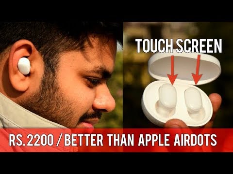 Mi Redmi New Air Dots Youth Edition Detailed Review: Cheap AirPods for Android - YouTube