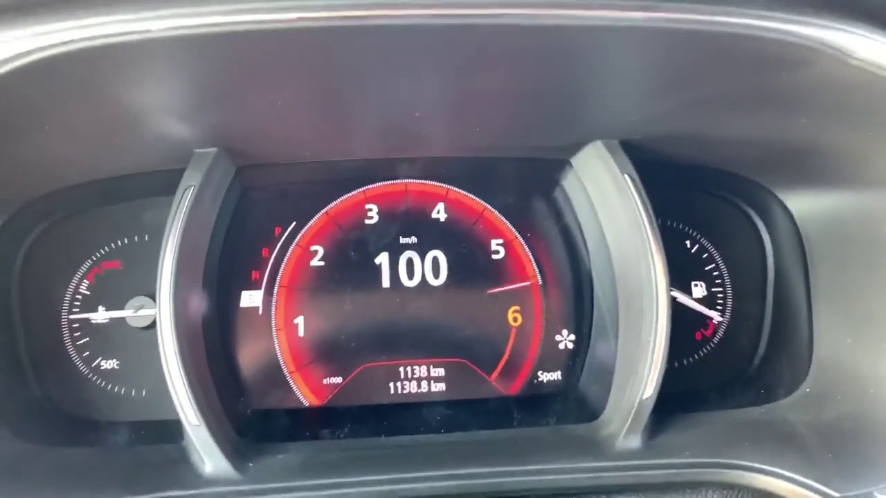 Renault Megane 1.3 TCe 140 HP 0-200