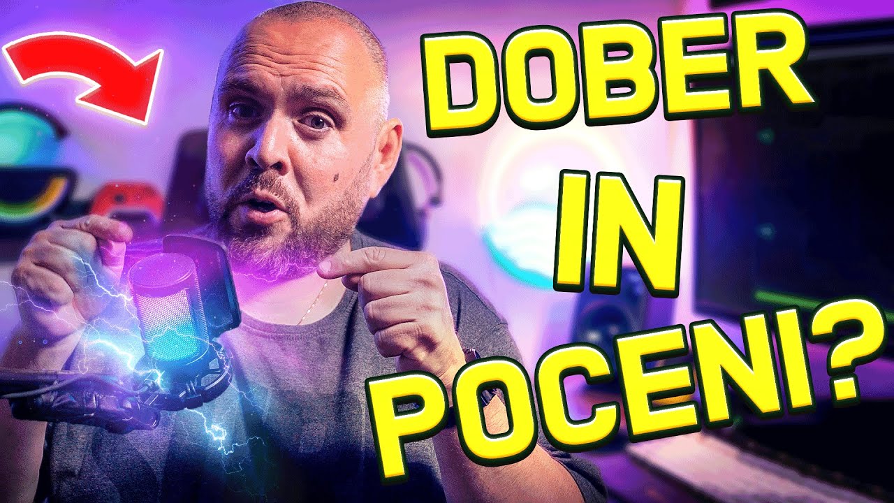 Je ta mikrofon dovolj dober? FiFine AmpliGame A6V