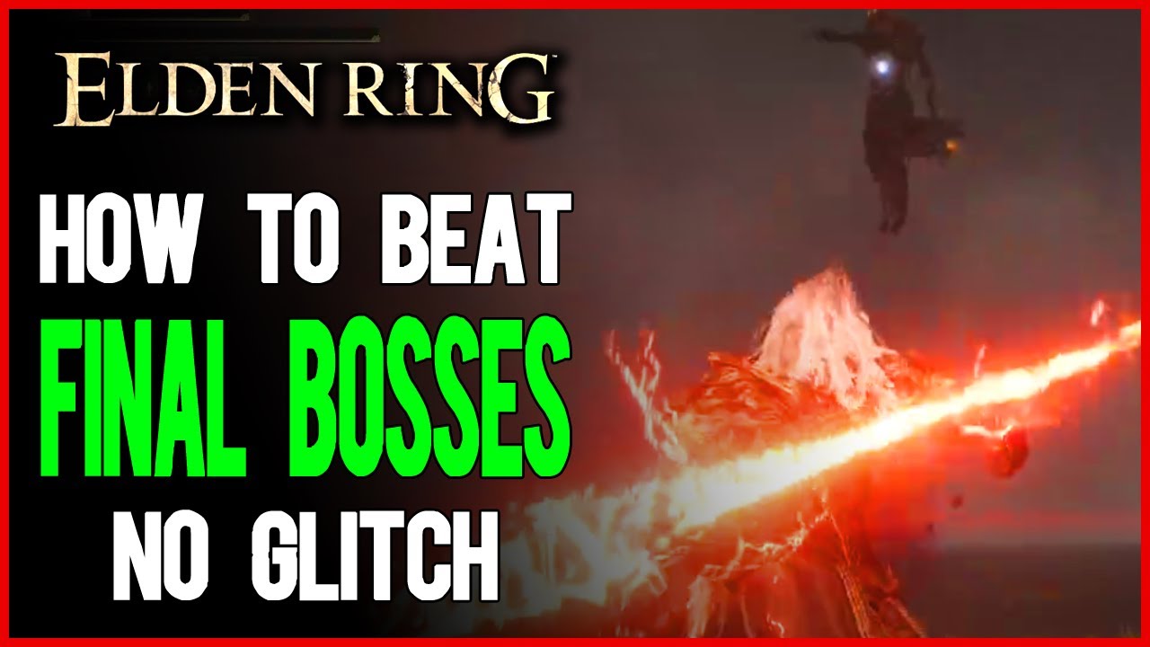 Elden Ring's Best Trick For Beating Its Final Bosses Is Stupidly Easy