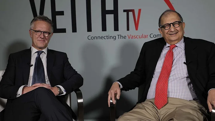 VEITH 2019: It was like the wild west: Hazim Safi takes a look back at his vascular training years