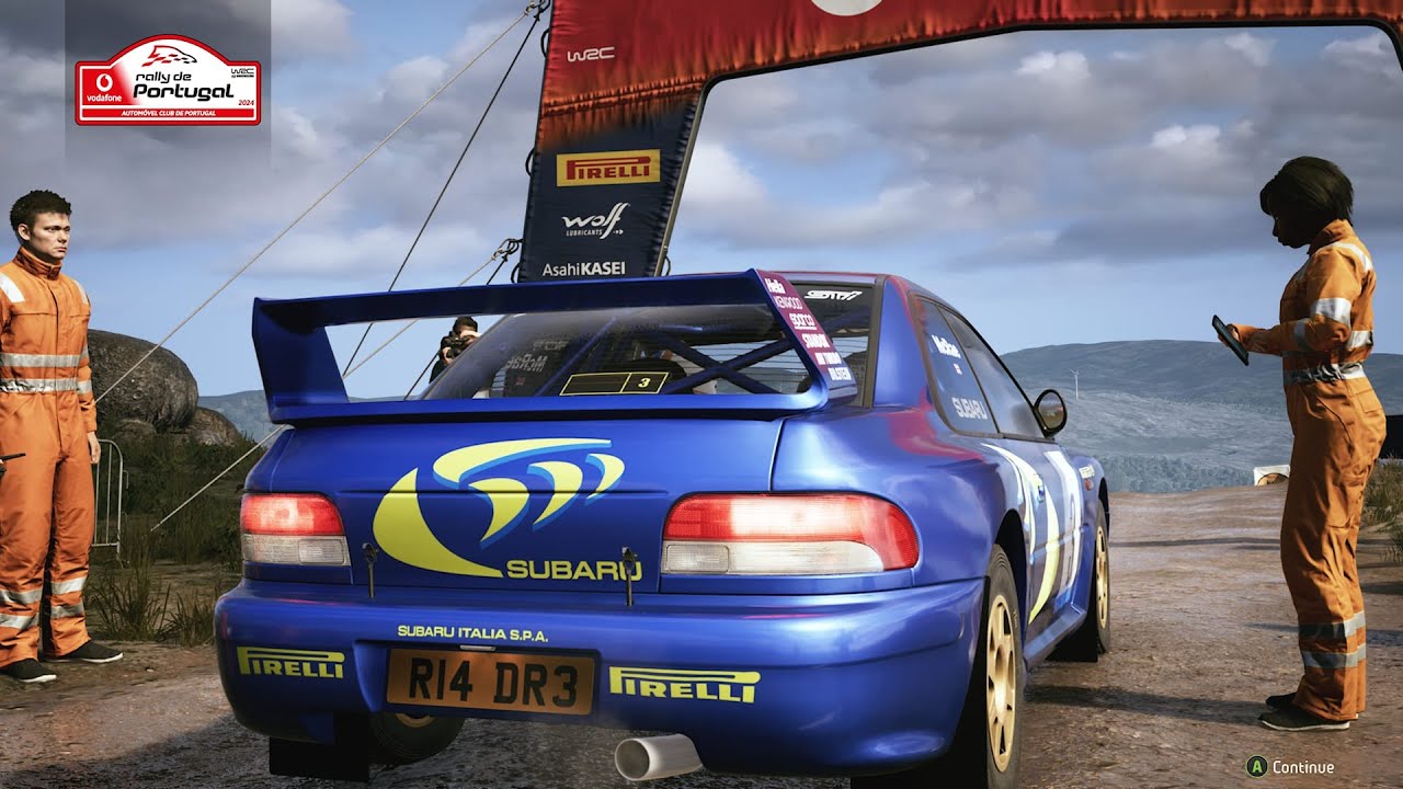 EA WRC 1997-2011 Championship - Portugal Day 3 - YouTube