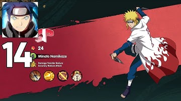 Naruto Chakra Resonance - Gameplay Walkthrough Part 14 (android,ios)