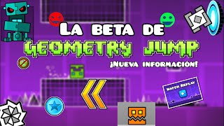La BETA de Geometry Dash (Loquendo 2023)