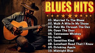 Masterpieces of Blues Music The Ultimate Classic Collection [ Lyric Allbum ] - Vintage Blues Mix