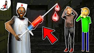 Granny Doctor play Hide and Seek ► funny horror animation granny parody