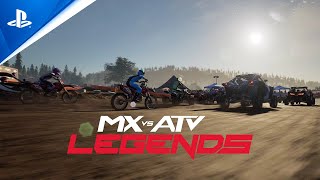 『MX vs ATV Legends』リリーストレーラー screenshot 1