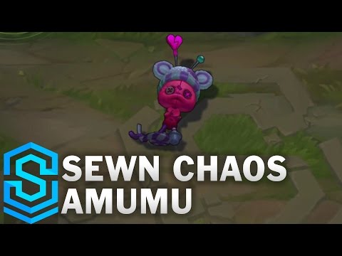 Sewn Chaos Amumu Skin Spotlight - Pre-Release - League of Legends