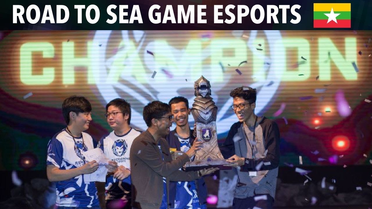 MYANMAR ESPORTS - ROAD TO RAZER SEA-INVITATIONAL 2020 - YouTube