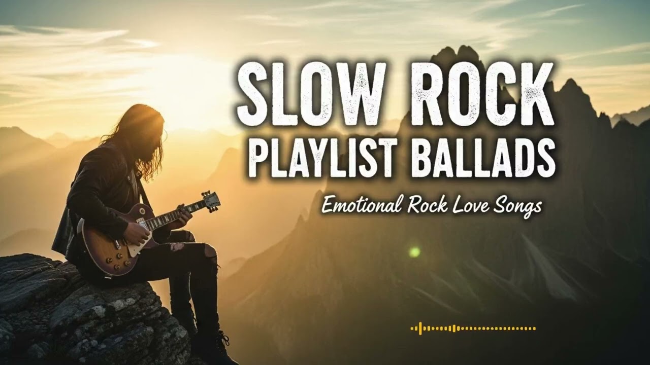 If You Miss Someone, Play This | Slow Rock Ballads Playlist
