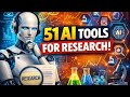 51 AI tools for research